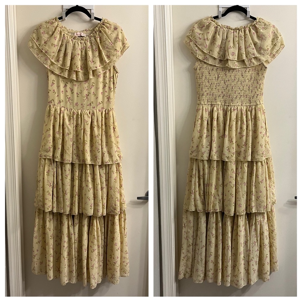 Ivy City Co Darla Dress Medium - Picture 2 of 9